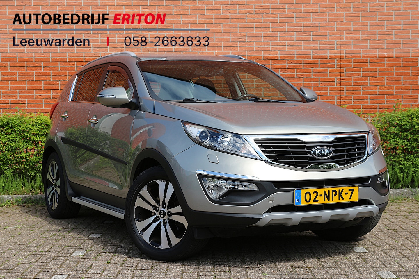 Kia Sportage - 2.0 165pk X-clusive AUT. | NL-auto | Automaat | 1.600 kg trekgewicht! | Luxe! | Navigatie - AutoWereld.nl
