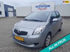 Toyota Yaris - 1.3 VVT-i Sol een betrouwbare voordelige Yaris