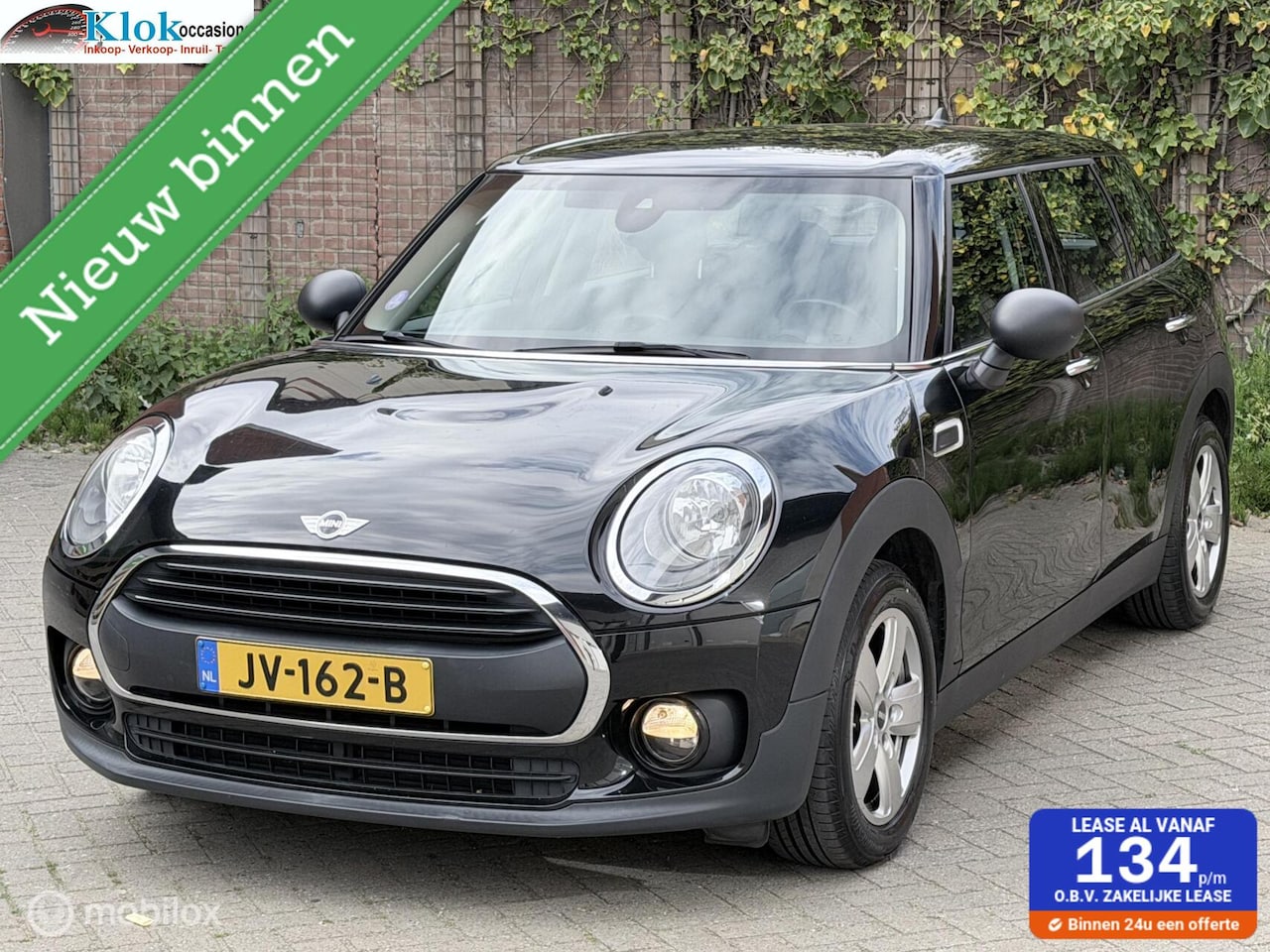 MINI Clubman - 1.5 One Business NAP Clima Cruise Regensensor - AutoWereld.nl