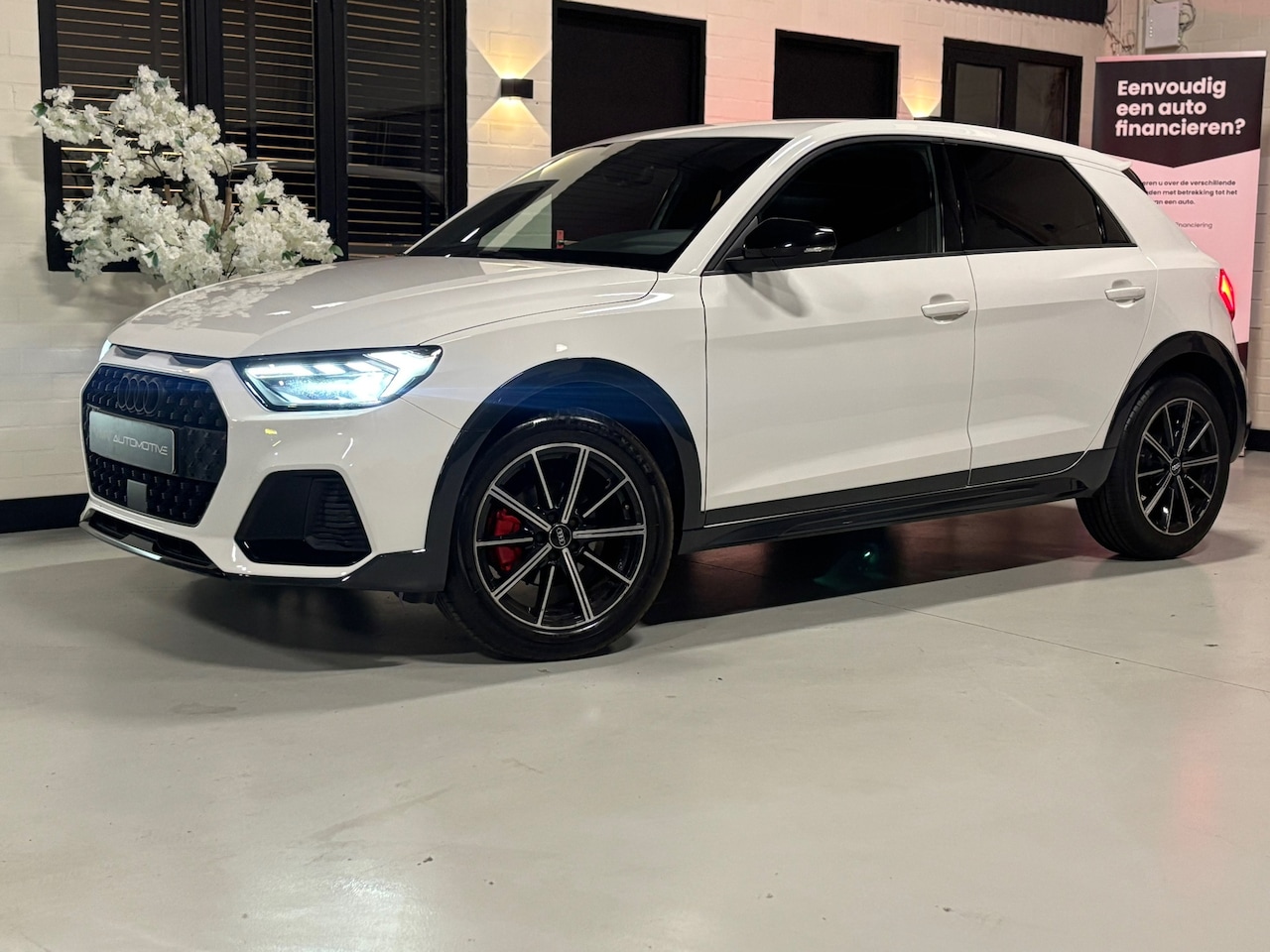 Audi A1 citycarver - 30 TFSI S-Line |Sfeer|Leder|Xenon|Matrix|Virtual|Led| - AutoWereld.nl
