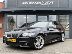 BMW 5-serie Touring - 520i M Sport Edition High Executive ✅ Panodak ✅ Harman Kardon ✅ Leer ✅ Dealer onderh