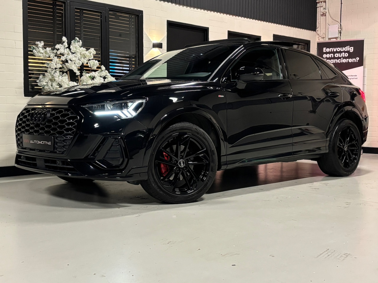 Audi Q3 Sportback - 35 TFSI 3x S-line |Pano|leder|sfeerverlichting|ACC| - AutoWereld.nl