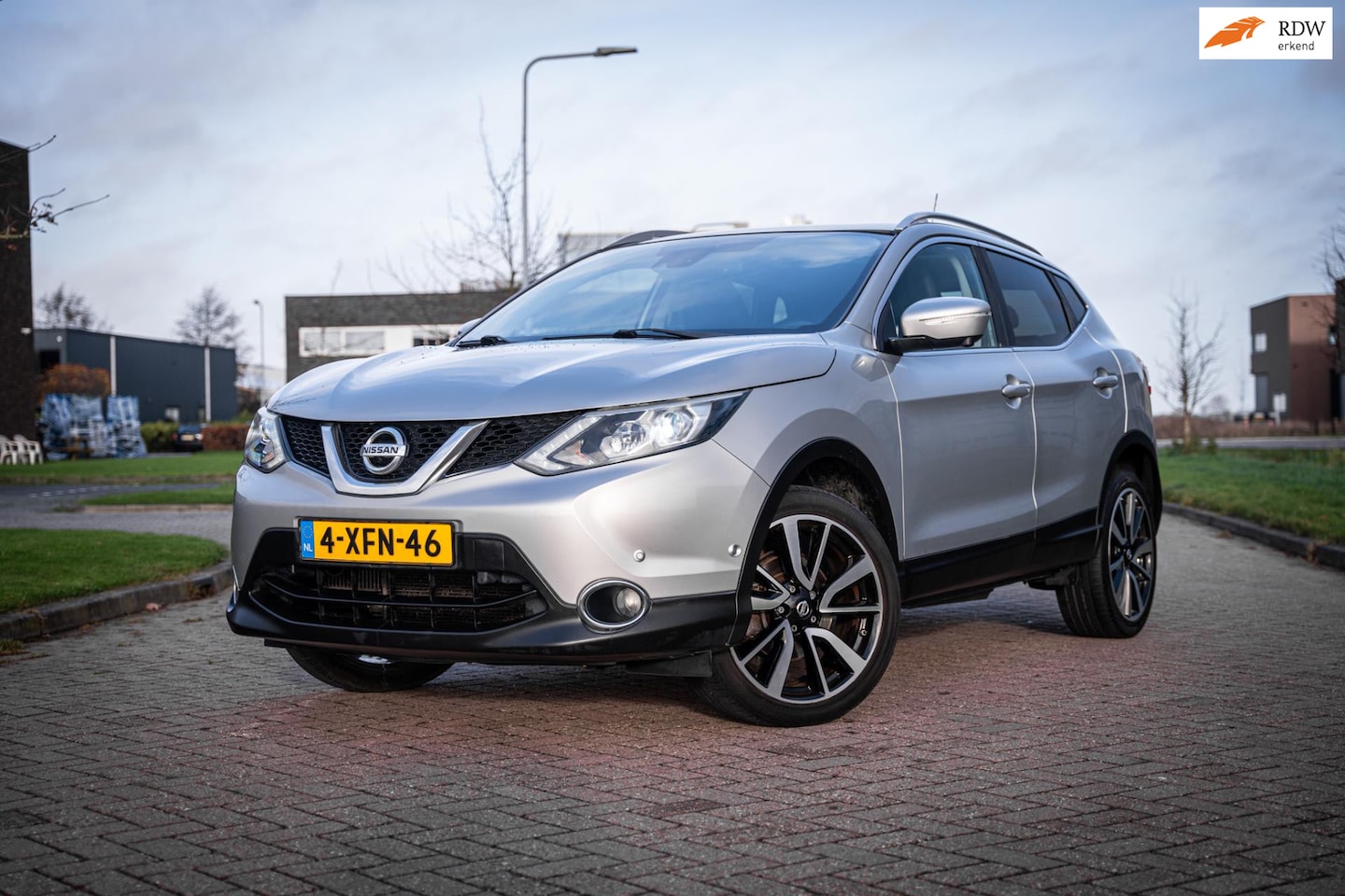 Nissan Qashqai - 1.2 Tekna 1.2 Tekna - AutoWereld.nl