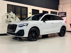 Audi Q2 - 35 TFSI 3x S-Line |Leder|Sfeer|Pano|Cam|Cruisecontrol|Matrix|Keyless|