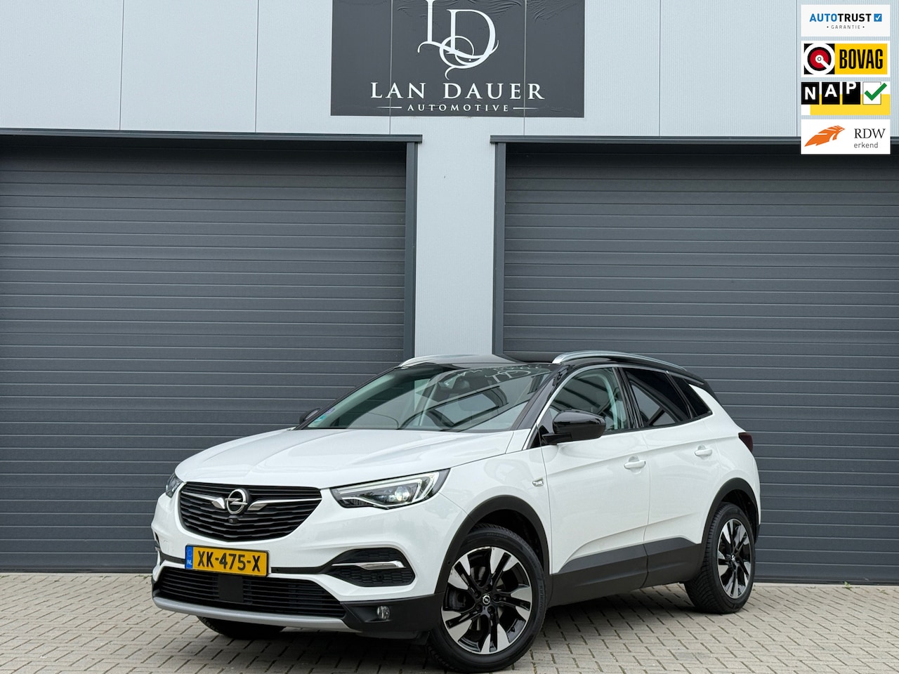 Opel Grandland X - 1.2 Turbo Ultimate| CAMERA / AUTOMAAT / NAP - AutoWereld.nl