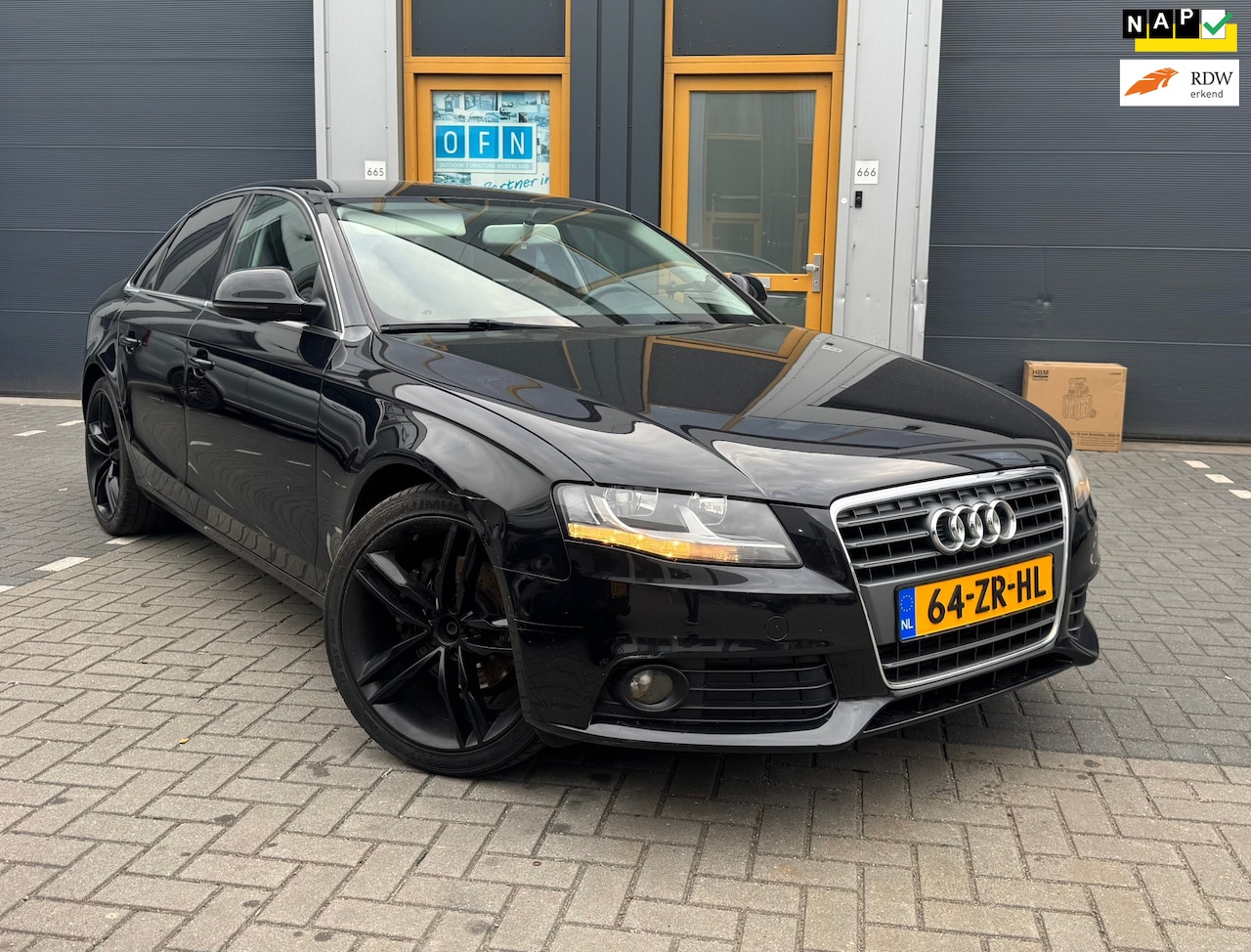 Audi A4 Limousine - 1.8 TFSI Pro Line Business - AutoWereld.nl