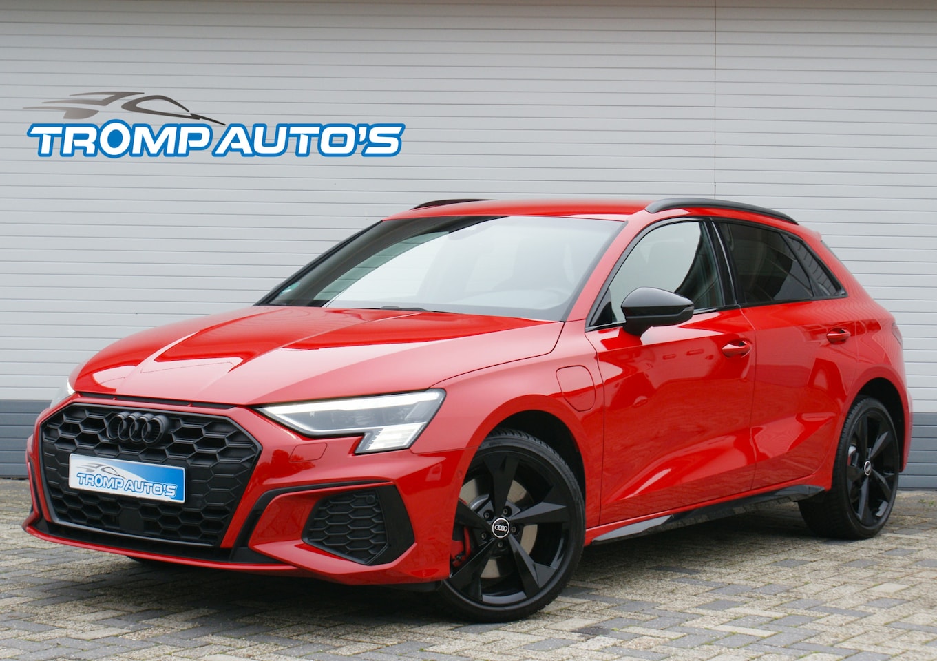 Audi A3 Sportback - 45 TFSI e S-Line Competition|RS-STOEL|B&O|ACC|CAMERA|KEYLESS|T.HAAK| - AutoWereld.nl