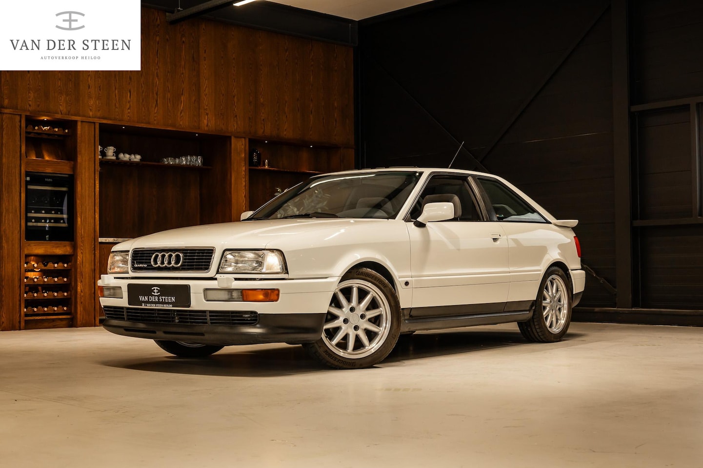Audi Coupé - Quattro First Paint | Full Maintenance History - AutoWereld.nl