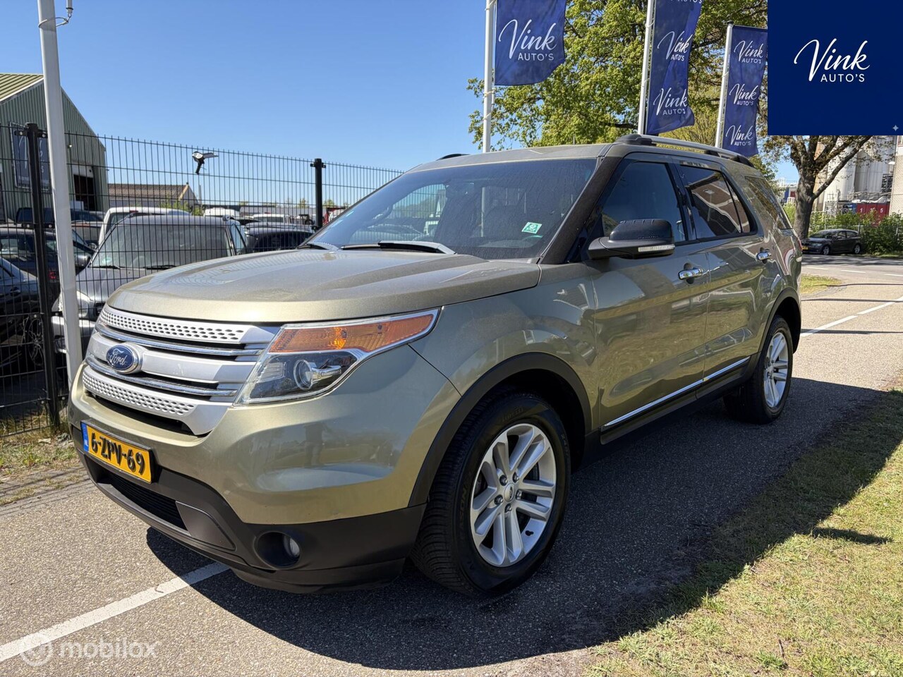 Ford Explorer - 3.5 V6 | 395 PK | Facelift | 7 Persoons | Full Options - AutoWereld.nl