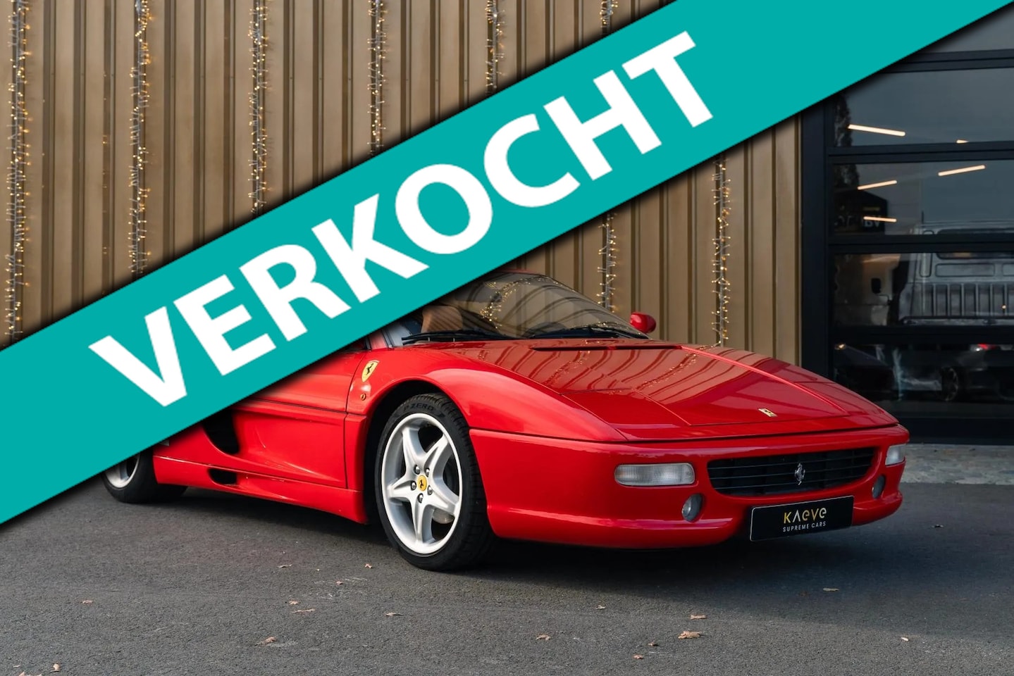 Ferrari F 355 - Spider | Check discription and photos - AutoWereld.nl