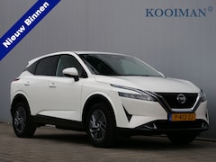 Nissan Qashqai - 1.3 MHEV Xtronic Business Access 158 Pk Automaat DAB / Apple Carplay / Camera / Trekhaak