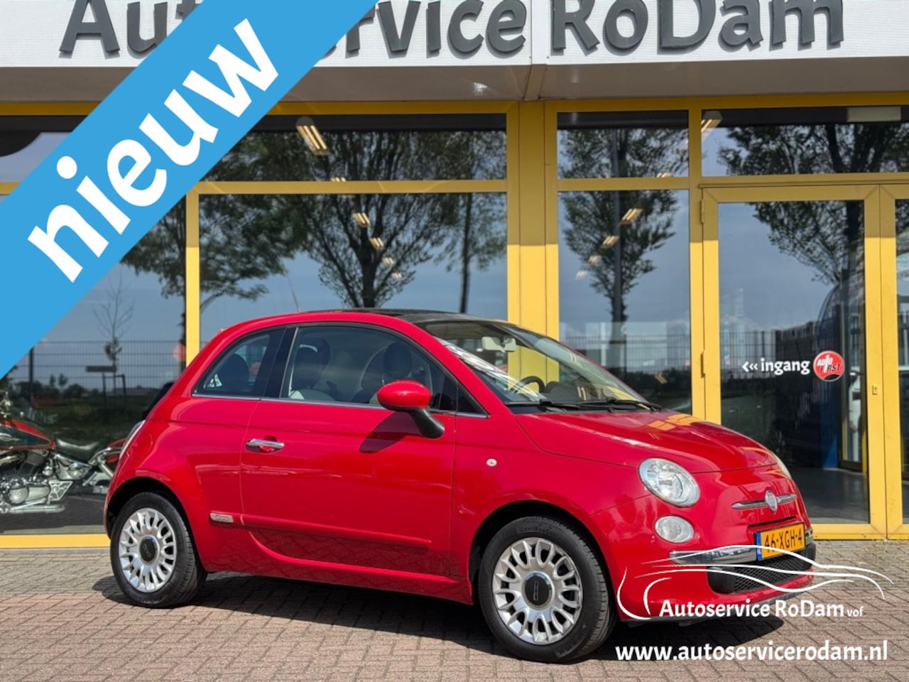 Fiat 500 - 1.2 Lounge | 24.941KM! - AutoWereld.nl