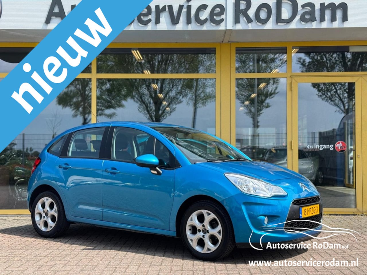 Citroën C3 - 1.4 VTi L. Business - AutoWereld.nl