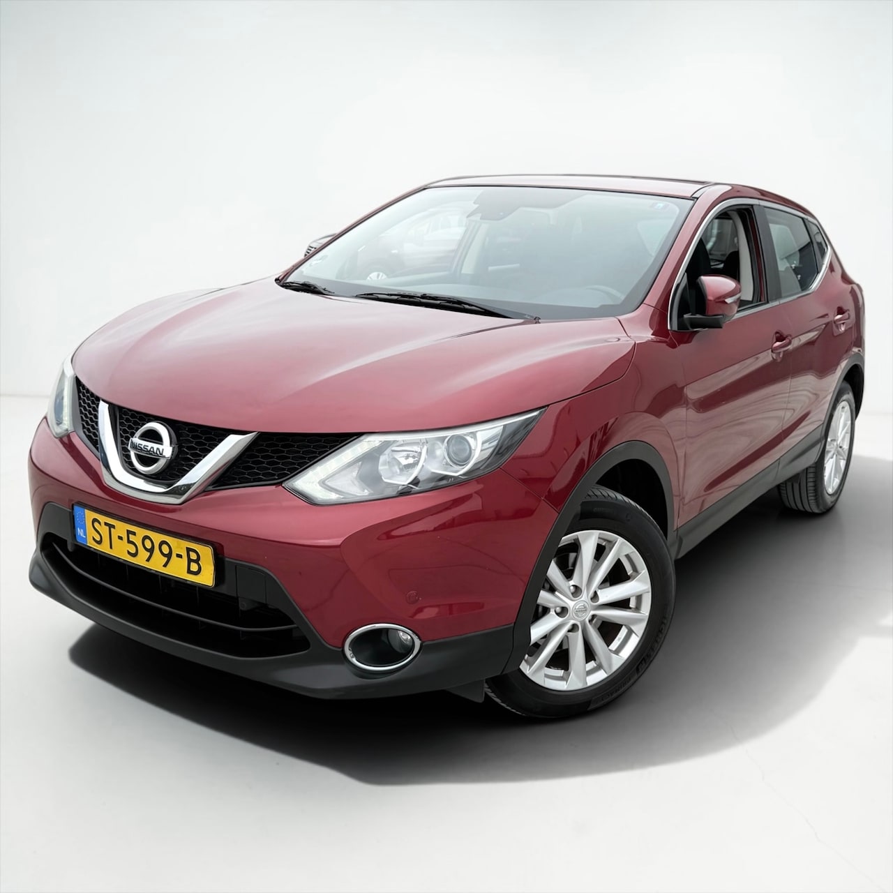 Nissan Qashqai - 1.2 Acenta nieuwe APK TREKHAAK NAVI - AutoWereld.nl
