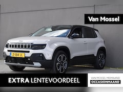 Jeep Avenger - Summit 54 kWh | Camera | Navigatie | Climate control | 18' Lmv | Winter pack |