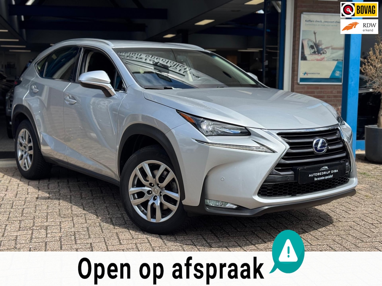 Lexus NX - 300h Sport Edition 2017 AUT NAVI CAMERA LM NAP! - AutoWereld.nl