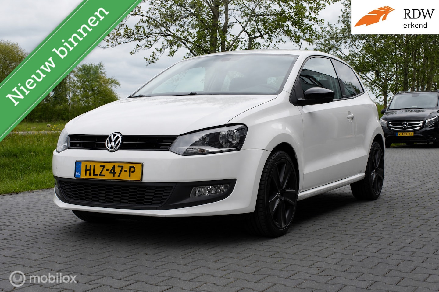 Volkswagen Polo - 1.2 BlueMotion Trendline Style Vol. Optie!! - AutoWereld.nl