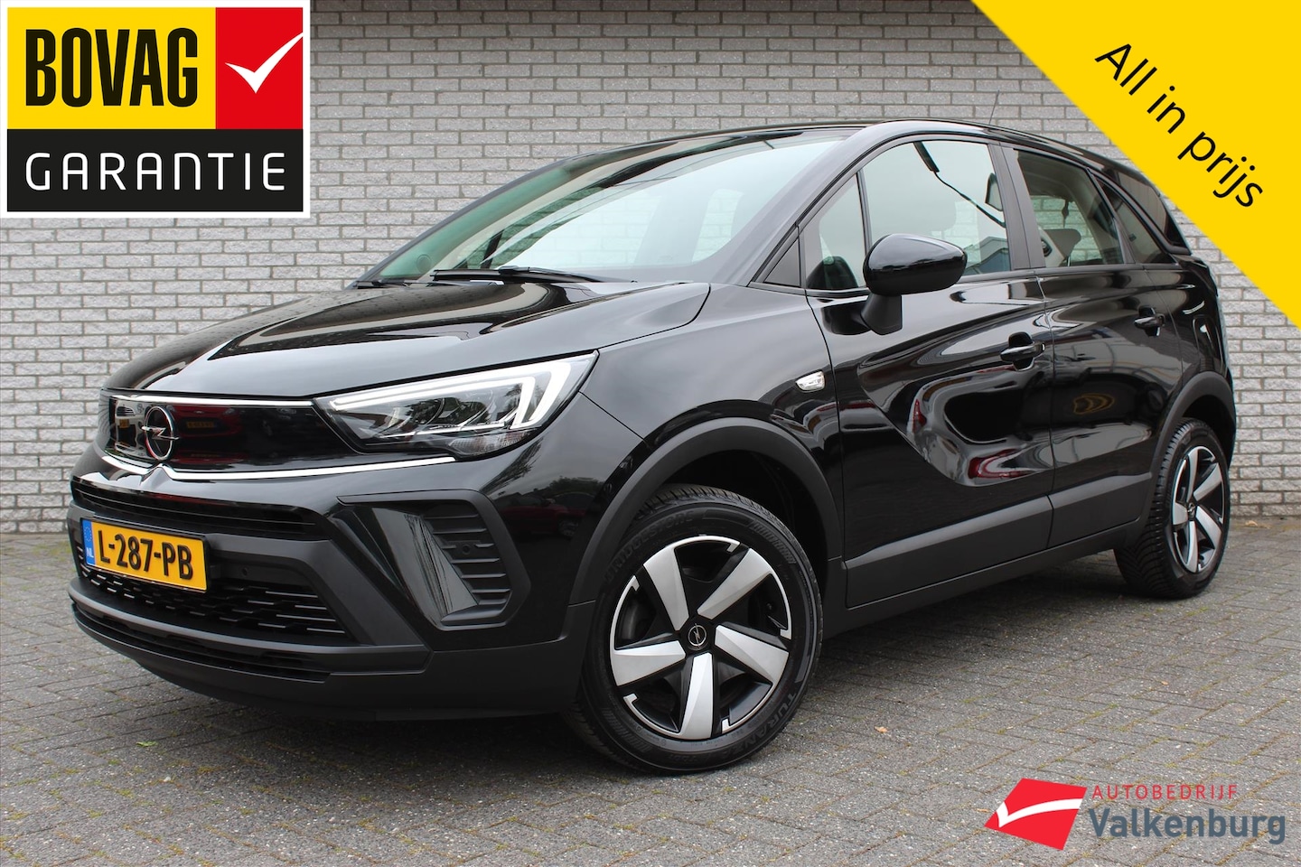 Opel Crossland - 1.2 Turbo Business Edition | Camera | Trekhaak | Carplay | Cruise | Navi | PDC - AutoWereld.nl