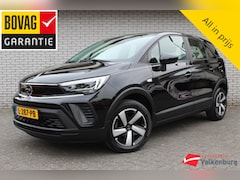 Opel Crossland - 1.2 Turbo Business Edition | Camera | Trekhaak | Carplay | Cruise | Navi | PDC
