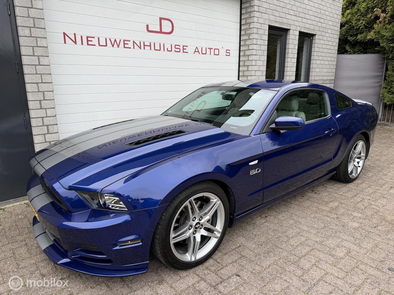 Ford Mustang - GT 5.0 V8 417pk, 2013, 101.028km, full option! - AutoWereld.nl