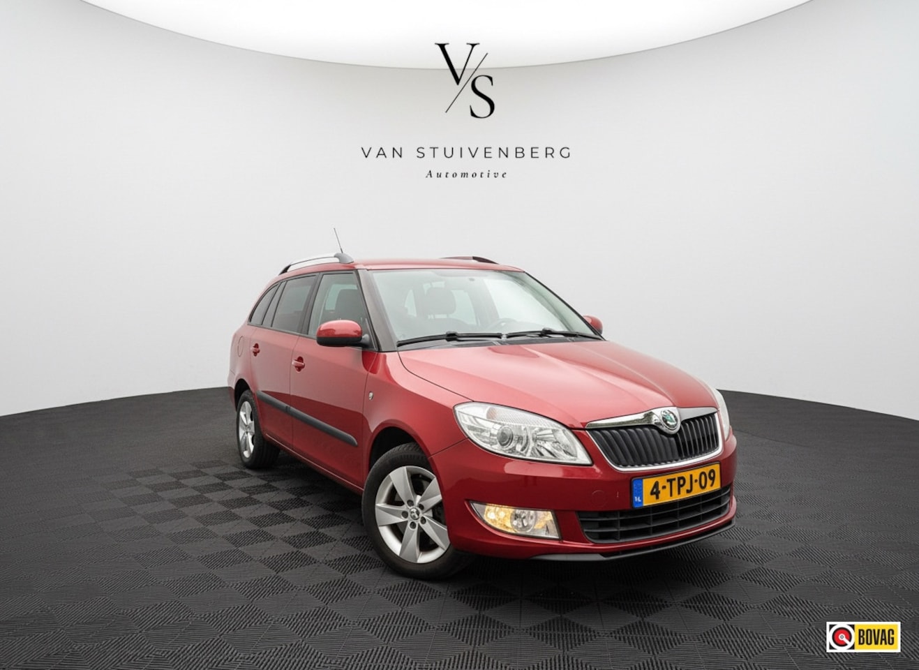 Skoda Fabia Combi - 1.2 TSI Drive AUTOMAAT CRUISE NAVI PDC - AutoWereld.nl