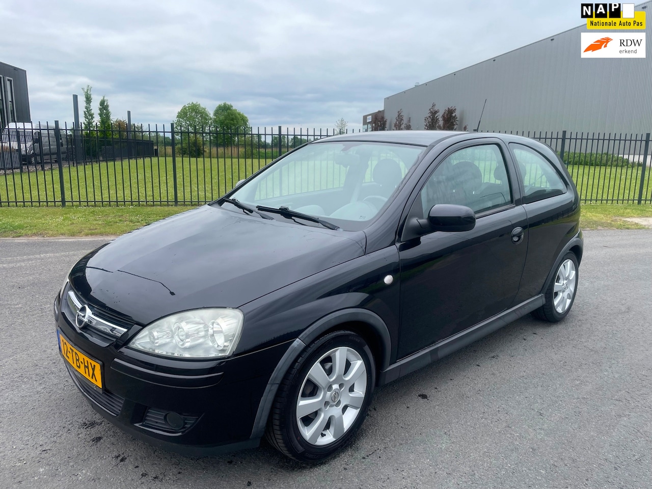 Opel Corsa - 1.2-16V Silverline|AUTOMAAT|Airco|Apk 5-2027|Bj 2006 - AutoWereld.nl