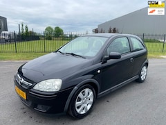 Opel Corsa - 1.2-16V Silverline|AUTOMAAT|Airco|Apk 5-2027|Bj 2006