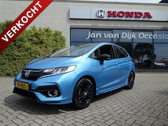 Honda Jazz - 1.5 i-VTEC 130pk CVT Dynamic Navigatie TREKHAAK