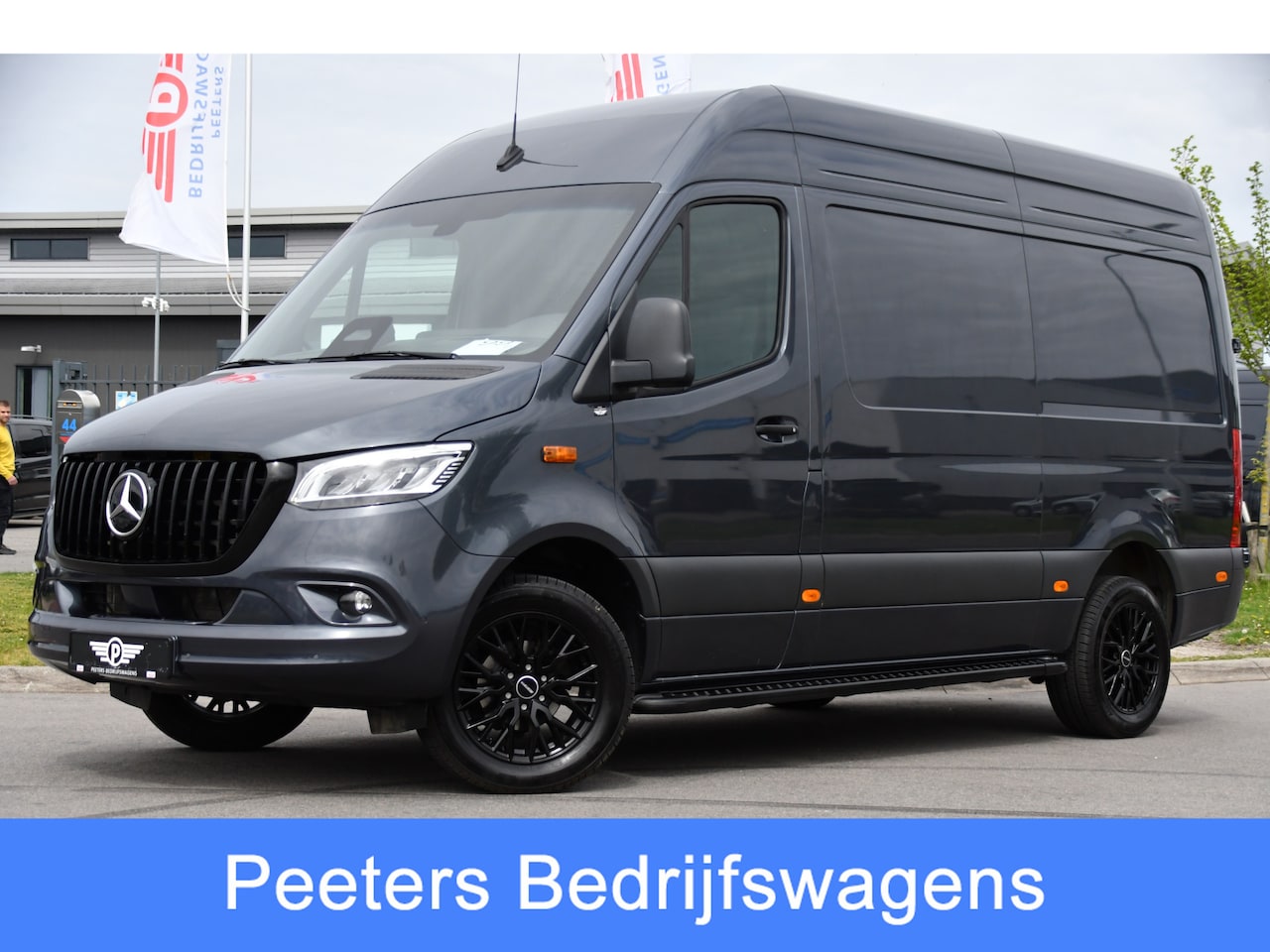 Mercedes-Benz Sprinter - 317 1.9 CDI L2H2 Pro AMG Edition Facelift, Camera, Cruise, Carplay, Stoelverwarming, LED, - AutoWereld.nl