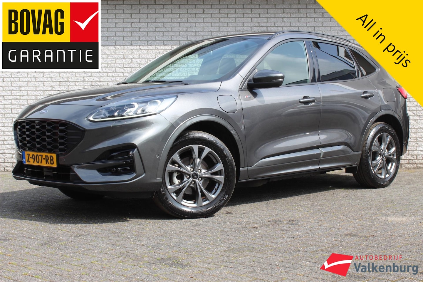 Ford Kuga - 2.5 PHEV e-CVT 225pk ST-Line X | Camera | Elek. achterklep | PDC | Carplay | Stoelverwarmi - AutoWereld.nl