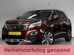Peugeot 3008 - 1.2 PureTech Allure/ D-Riem verv: 118.000 KM/ Trekhaak/ Half-Leder/ 19'' LMV/ Extra getint