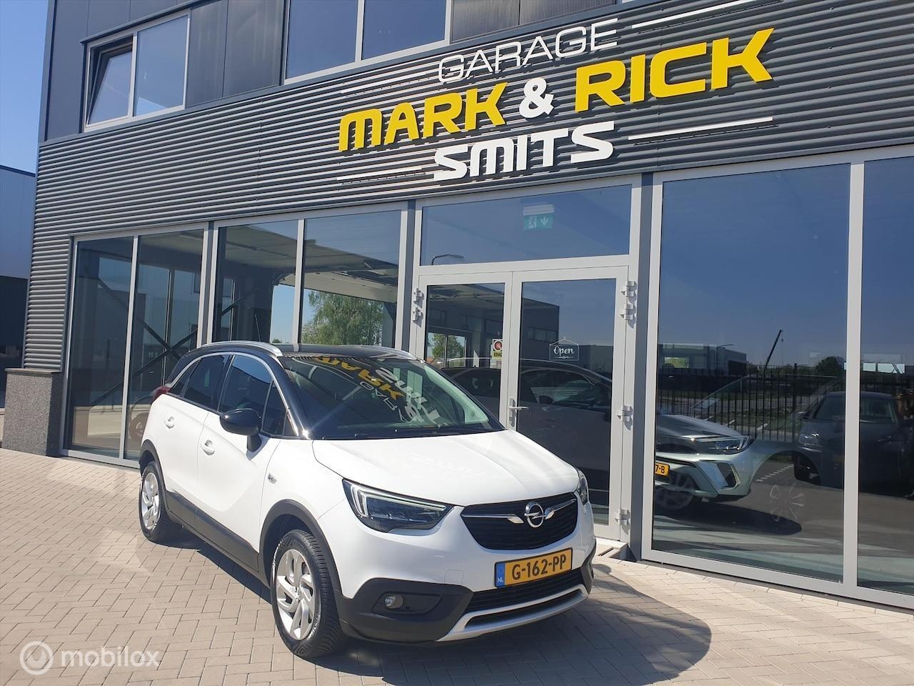 Opel Crossland X - 1.2 Turbo 110pk Start/Stop Innovation - AutoWereld.nl