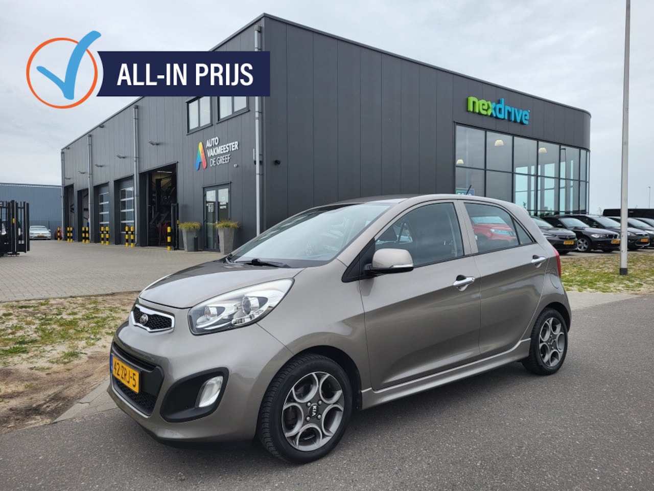 Kia Picanto - 1.0 CVVT Design Edition Airco 1e eigenaar - AutoWereld.nl