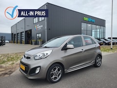Kia Picanto - 1.0 CVVT Design Edition 1e eigenaar Parkeersensoren Airco