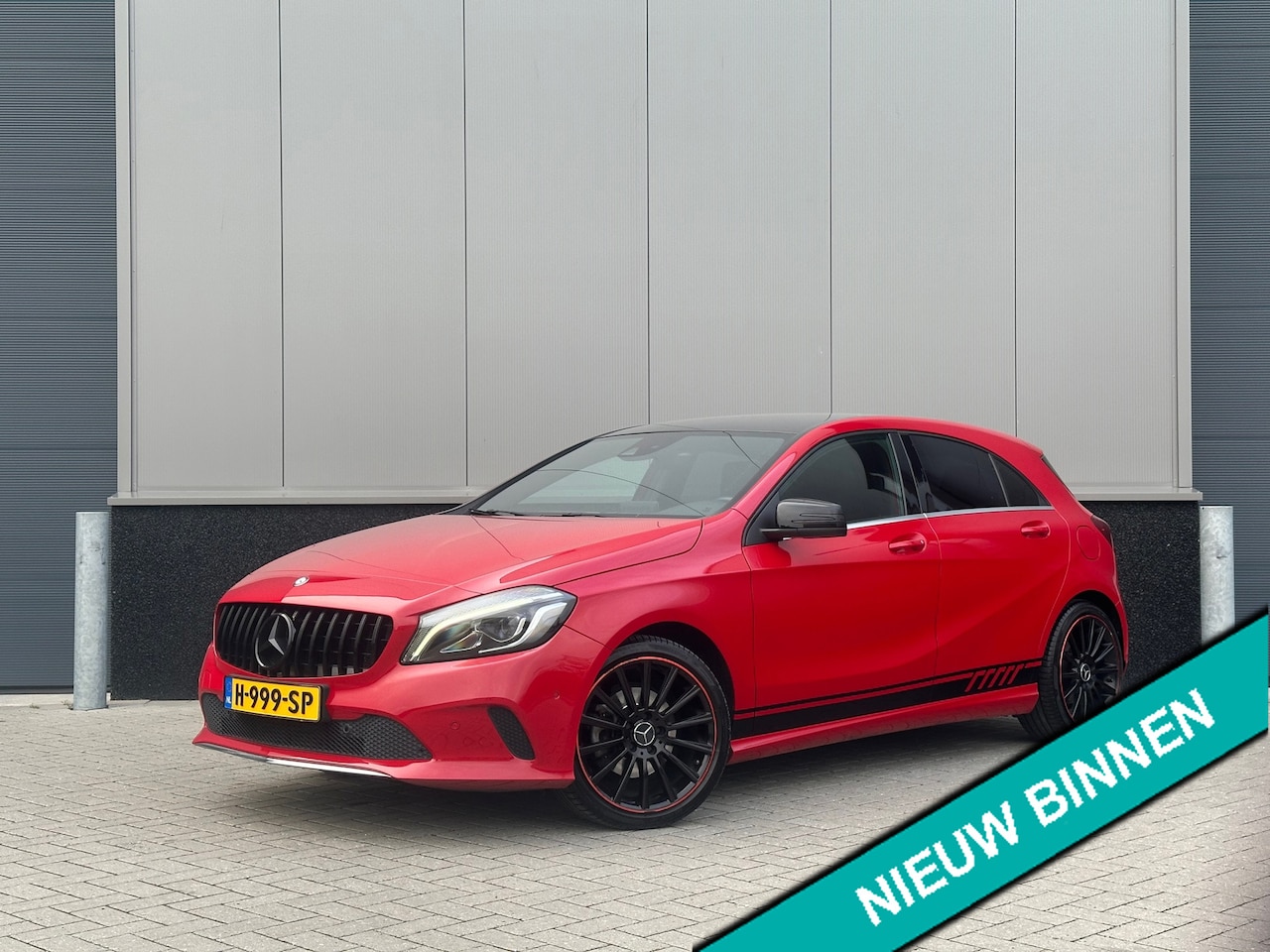 Mercedes-Benz A-klasse - 180 Cruise Climate Stoelverwarming - AutoWereld.nl