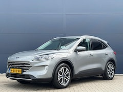 Ford Kuga - 2.5 PHEV e-CVT 225pk Titanium X | Navigatie | Climate control | Camera | Stuur/stoel verwa