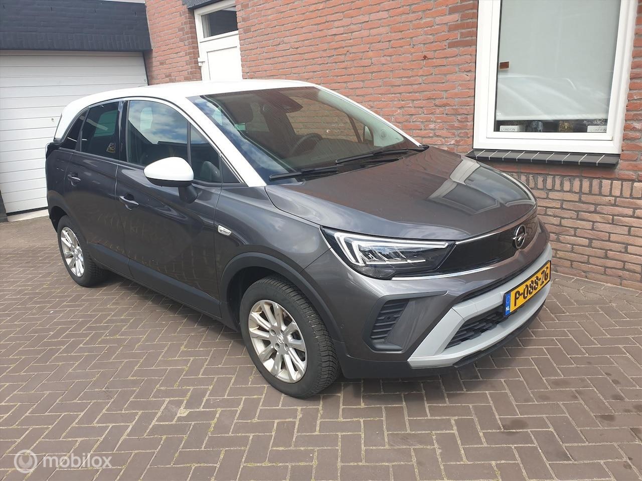Opel Crossland - 1.2 110pk Start/Stop Business Edition - AutoWereld.nl