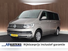 Volkswagen Transporter Caravelle - 2.0 TDI 204pk DSG L1H1 Marge Trekhaak Leder Navigatie Led Koplampen ACC