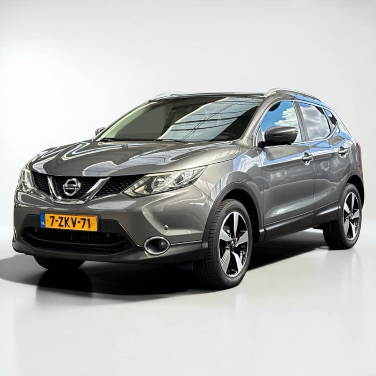 Nissan Qashqai - 1.2 Connect Edition CAMRA PANO TREKHAAK - AutoWereld.nl