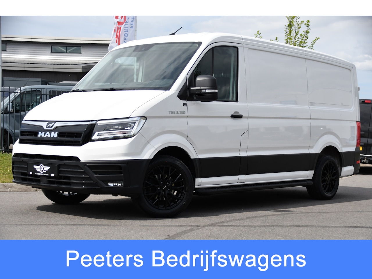 MAN TGE - 35 2.0 L3H2 PB Edition Camera, Cruise, Carplay, LED, 177pk, Clima, Trekhaak, Stuurverwarmi - AutoWereld.nl