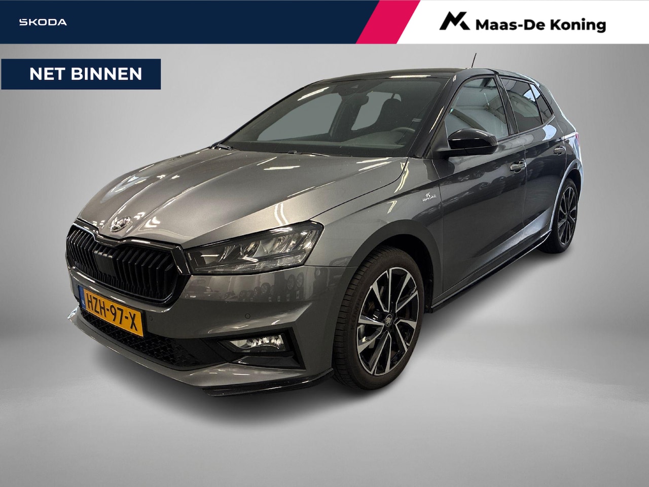 Skoda Fabia - 1.0 TSI 115pk DSG Monte Carlo · Camera · Keyless · Apple/Android Car Play · Stoelverwarmin - AutoWereld.nl