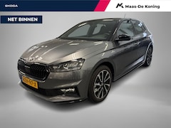Skoda Fabia - 1.0 TSI 115pk DSG Monte Carlo · Camera · Keyless · Apple/Android Car Play · Stoelverwarmin