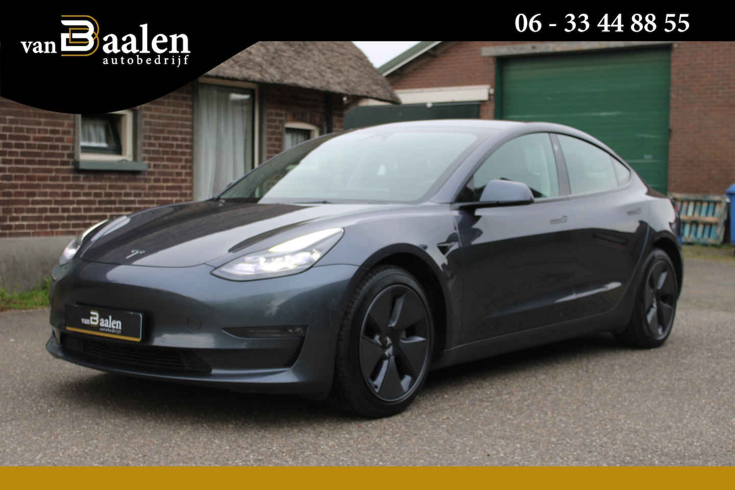 Tesla Model 3 - Long Range RWD Long Range AWD 75 kWh SOh 91.1% AUTO PILOT 3 PANO LEER 114000KM!!! - AutoWereld.nl