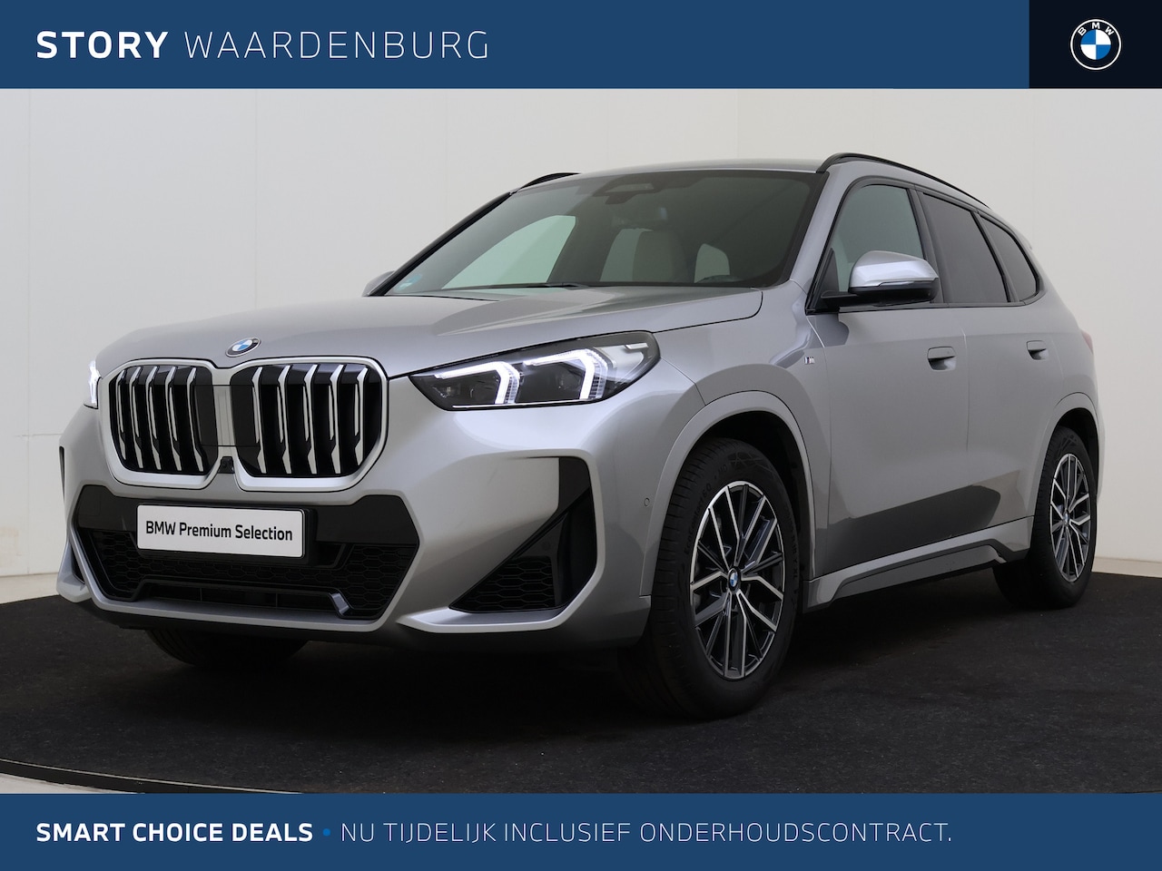 BMW X1 - xDrive23i High Executive Automaat / Trekhaak / Sportstoelen / M Adaptief onderstel / Head- - AutoWereld.nl