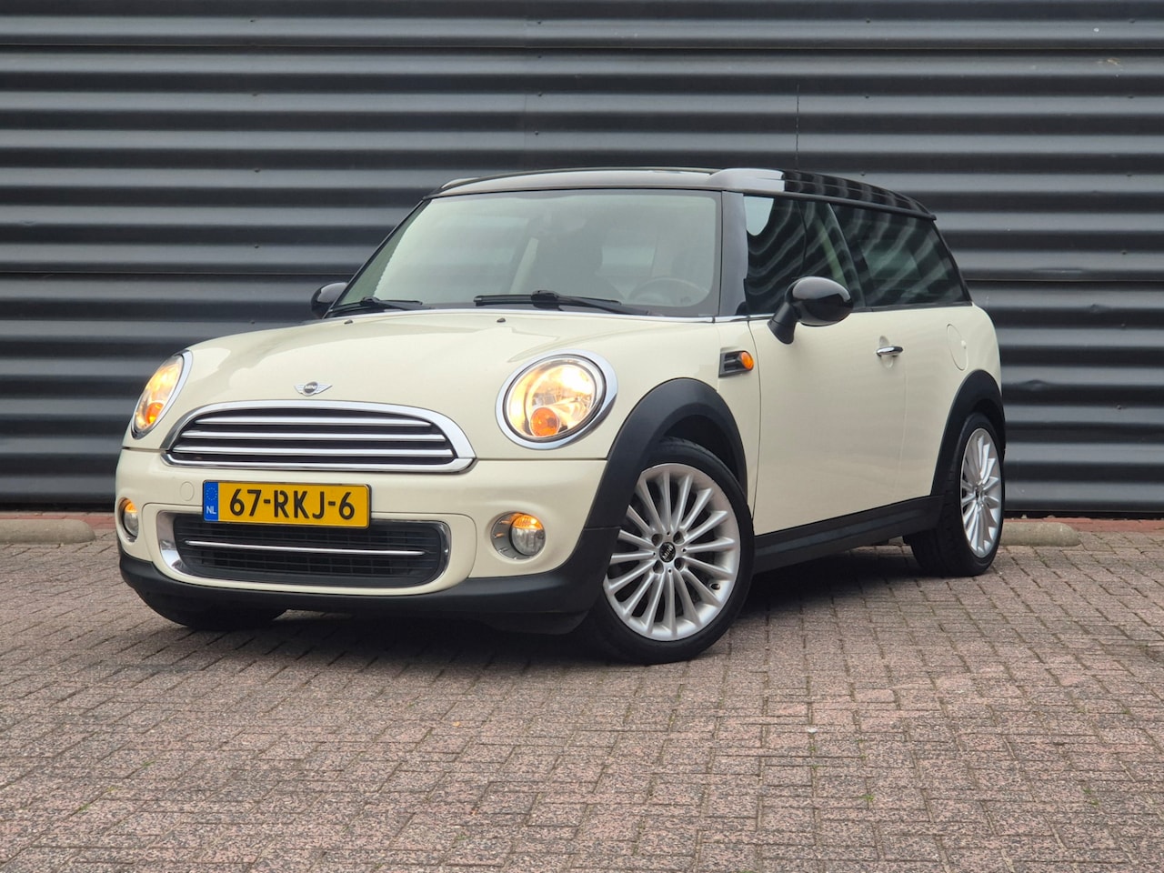 MINI Cooper - Mini 1.6 Pepper - AutoWereld.nl