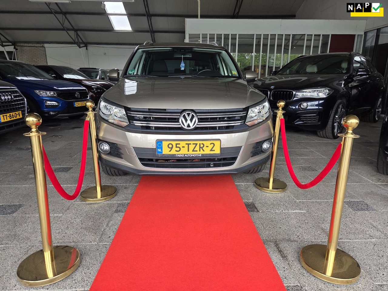 Volkswagen Tiguan - 1.4 TSI Sport&Style - AutoWereld.nl