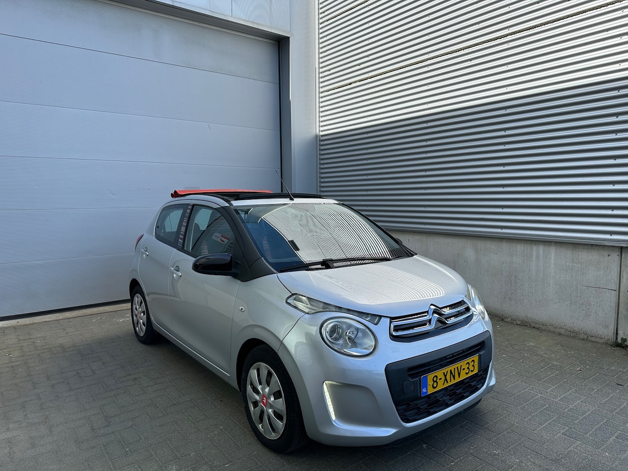 Citroën C1 - 1.2 Airscape Shine | 1e Eigenaar | SCHUIFDAK | BLUETOOTH | AIRCO - AutoWereld.nl