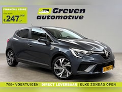 Renault Clio - 1.3 TCe R.S. Line | 131PK | Sfeer | Virtual | 360° | Clima | Carplay | Adap.Cruise | Keyle