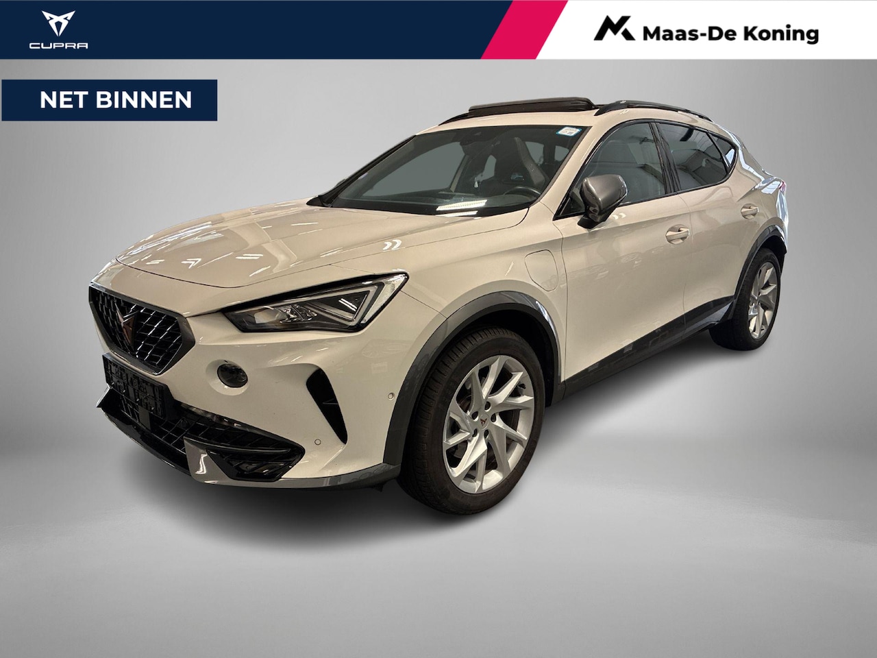 CUPRA Formentor - 1.4 TSI e-Hybrid 204pk DSG Essential · Panoramadak · Camera · Elek. Bestuurdersstoel + Geh - AutoWereld.nl