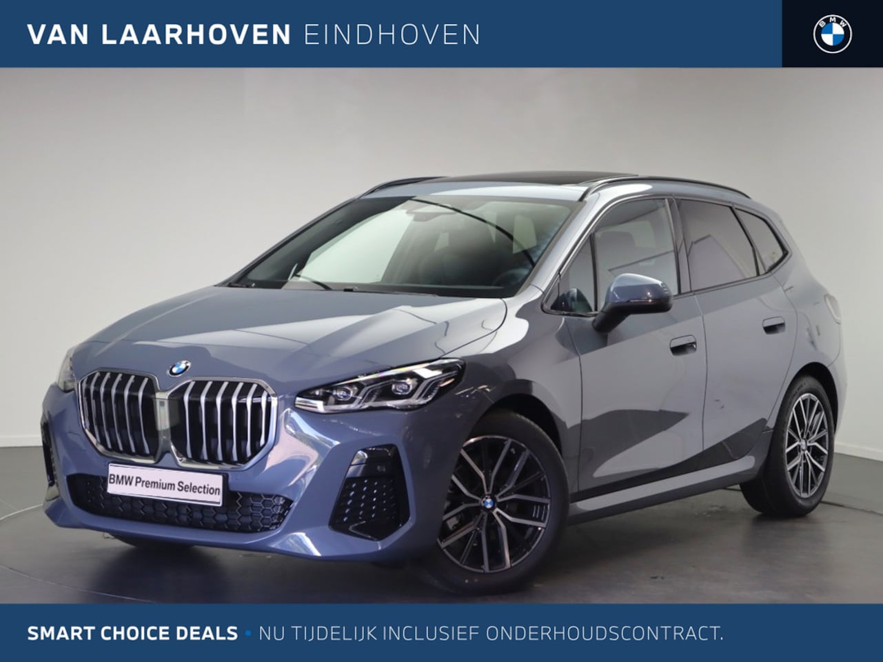 BMW 2-serie Active Tourer - 218i M Sport Automaat / Panoramadak / Trekhaak / Achteruitrijcamera / Sportstoelen / Adapt - AutoWereld.nl